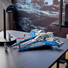 Load image into Gallery viewer, LEGO Star Wars Mandalorian Starfighter 75316 Awesome Toy Building Kit for Kids Featuring 3 Minifigures; New 2021 (544 Pieces)