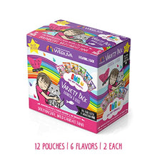Load image into Gallery viewer, Weruva Best Feline Friend (BFF) Pouch Variety Pack Cat Food, Pouch 3oz Variety #1 (12 pouches)