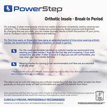 Load image into Gallery viewer, Powerstep Mens-Adult ErgoShield ESD Insoles, Grey, Men's 12-13