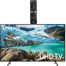 Load image into Gallery viewer, Samsung Smart TV 58” inch 4K UHD Flat Screen TV (UN58RU7100FXZA) with HDR, Google, Apple & Alexa Compatible + Remote with Netflix & Prime Buttons for Samsung TV