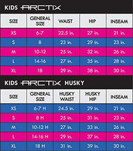 Load image into Gallery viewer, Arctix Kids Limitless Fleece Top Bib Overalls, Black, X-Large
