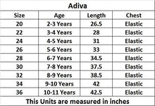 Load image into Gallery viewer, ADIVA Girls Gown Dress for Kids