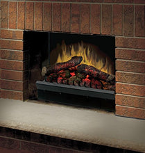 Load image into Gallery viewer, Dimplex Deluxe 23" Electric Fireplace Insert, Model: DFI2310, 120V, 1375W, 12.5 Amps, Black