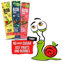 Load image into Gallery viewer, Snacks Variety Pack for Kids Adults - 30 Healthy Fruit Snacks Individual Packs for Kids Adults with Natural Strawberries Blackcurrant Apple and Pear Gluten-Free Vegan Low Carb Fruit Bar No Sugar Added