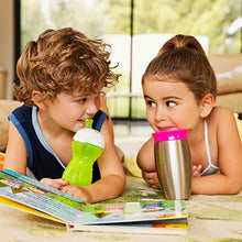 Load image into Gallery viewer, Munchkin Miracle Stainless Steel 360 Sippy Cup, Pink, 10 Ounce