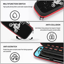 Load image into Gallery viewer, Got Dirt Bike Carrying Storage Cases for Nintendo Switch Protective Portable Hard Shell Pouch Carrying Travel Game Bag