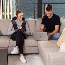 Load image into Gallery viewer, Massagers for Neck and Back with Heat - Deep Tissue 3D Kneading Pillow, Electric Shiatsu Back Neck and Shoulder Massage, Shoulders, Foot, Legs,Body - Relieve Muscle Pain - Office, Home & Car