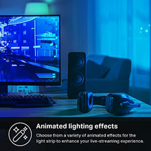 Load image into Gallery viewer, Kasa Smart LED Light Strip, 16.4ft WiFi LED Strip Works with Alexa, Google Home, SmartThings, High Brightness with 16 Million Colors, RGB, Grouping, Adjustable Length, Up to 25,000 Hours (KL400L5)