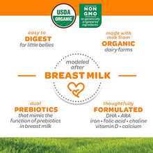 Load image into Gallery viewer, Happy Baby Organic Infant Formula Milk Based Powder with Iron, Stage 1, 21 Ounces, 4 Count (Packaging May Vary)