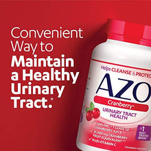 Load image into Gallery viewer, AZO Cranberry Urinary Tract Health Dietary Supplement, 1 Serving = 1 Glass of Cranberry Juice, Sugar Free, 100 Count