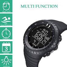 Load image into Gallery viewer, PALADA Men's Digital Sports Watch Waterproof Tactical Watch with LED Backlight Watch for Men