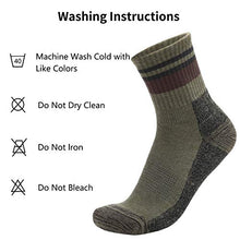 Load image into Gallery viewer, X.ANZG Socks for Men Athletic Socks Men's Cotton Socks Casual Men's Socks Warm Comfortable Breathable 5 Pairs