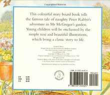 Load image into Gallery viewer, The Tale of Peter Rabbit Story Board Book