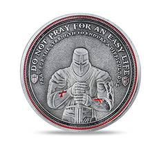 Load image into Gallery viewer, BHealthLife Knight Templar Red Cross Challenge Coin Religious Coin Commemorative Gift