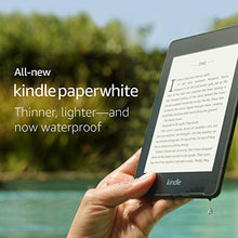 Load image into Gallery viewer, International Version – Kindle Paperwhite – (previous generation - 2018 release) Now Waterproof with more than 2x the Storage - 32 GB, Free 4G LTE + Wi-Fi