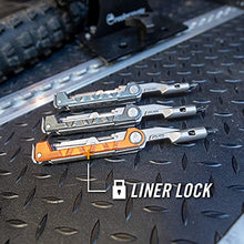 Load image into Gallery viewer, Gerber Gear 31-003567 Armbar Drive Multitool with Screwdriver Pocket Knife 2.50 In Blade, Orange