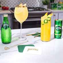 Load image into Gallery viewer, Perrier Lime Flavored Carbonated Mineral Water, 8.45 Fl Oz (Pack of 30)Slim Cans