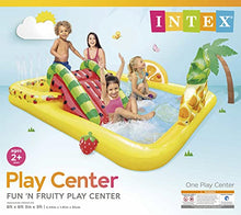 Load image into Gallery viewer, Intex Fun 'N Fruity Inflatable Pool Play Center