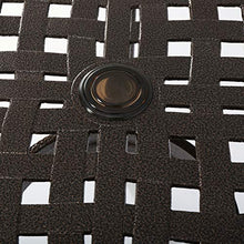Load image into Gallery viewer, Christopher Knight Home Hallandale Outdoor Sarasota Cast Aluminum Square Dining Set, 5-Pcs Set, Hammered Bronze