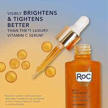Load image into Gallery viewer, RoC Multi Correxion Revive + Glow Vitamin C Serum, Daily Anti-Aging Wrinkle and Skin Tone Skin Care Treatment, 1 Fluid Ounce