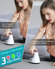 Load image into Gallery viewer, Sweater Fabric Shaver Lint Remover - Upgraded Fabric Defuzzer Rechargeable Electric Lint Fuzz Pills Remover with Quandruple Protection & 2 Replaceable 6-Leaf Blades, Trimmer Effectively Faster by 50%