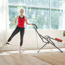 Load image into Gallery viewer, Sunny Health & Fitness Row-N-Ride PRO Squat Assist Trainer - SF-A020052