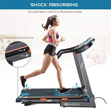 Load image into Gallery viewer, Treadmill Electric Motorized Running Machine with 2.5 HP Power 15 Preset Programs 17''Wide Tread Belt 8.5 MPH Max Speed for Home Use