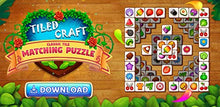 Load image into Gallery viewer, Tile Match - Classic Triple Matching and Puzzle Game
