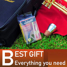 Load image into Gallery viewer, Libretto Trumpet (Cornet) ALL-INCLUSIVE Care Kit w/Instructions: Valve Oil+Slide Grease+Cleaning Cloth+Mouthpiece/Valve/Bore Brushes, Giftable Handy Case, Time to Clean & Extend Life of your Trumpet!