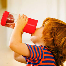 Load image into Gallery viewer, Munchkin Miracle 360 Fruit Infuser Sippy Cup, 14 Ounce, Red