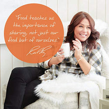 Load image into Gallery viewer, Rachael Ray Brights Hard Anodized Nonstick Sauce Pan/Saucepan with Lid, 3 Quart, Gray with orange handles