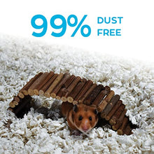 Load image into Gallery viewer, carefresh 99% Dust-Free White Natural Paper Small Pet Bedding with Odor Control, 10 L