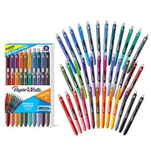 Load image into Gallery viewer, Paper Mate InkJoy Pens, Gel Pens, Medium Point (0.7 mm), Assorted, 36 Count