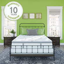 Load image into Gallery viewer, Classic Brands Mercer Cool Gel Memory Foam and Innerspring Hybrid 12-Inch Pillow Top Mattress | Bed-in-a-Box King