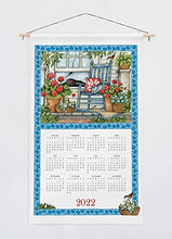 Load image into Gallery viewer, Home Is Where the Heart Is 2022 Calendar Towel