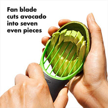 Load image into Gallery viewer, OXO Good Grips 3-in-1 Avocado Slicer - Green