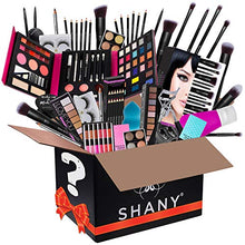 Load image into Gallery viewer, SHANY Gift Surprise - AMAZON EXCLUSIVE - All in One Makeup Bundle - Includes Pro Makeup Brush Set, Eyeshadow Palette,Makeup Set or Lipgloss Set and etc. - COLORS & SELECTION VARY