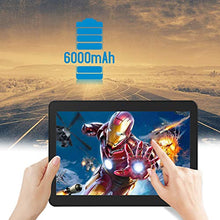 Load image into Gallery viewer, Tablet 10 inch Android 8.1 Go, 10.1" 5G WiFi Tablets,6000mAh Battery,Quad-Core Processor, 800x1280 Touch Screen Full HD Display,1.3GHz,16GB, Bluetooth,Black