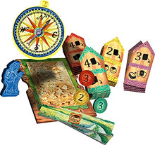 Load image into Gallery viewer, Meadow Board Game | Strategy Game | Adventure Game | Nature Game | Fun Family Board Game for Adults and Kids | Ages 10 and up | 1-4 Players | Average Playtime 60-90 Minutes | Made by Rebel