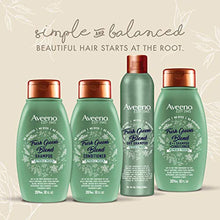 Load image into Gallery viewer, Aveeno, Fresh Greens Blend Sulfate-Free Conditioner with Rosemary, Peppermint & Cucumber to Thicken & Nourish, Clarifying & Volumizing for Thin or Fine Hair, Paraben-Free, 12oz