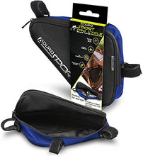 Load image into Gallery viewer, Aduro Sport Bicycle Bike Storage Bag Triangle Saddle Frame Pouch for Cycling (Blue)