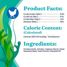 Load image into Gallery viewer, Solid Gold Lickable Cat Treats - Chicken SeaMeal Squeeze Squeezable Cat Treats for Indoor Cats 30 Pack - Made with Fiber-Rich Seaweed for Digestive Health for Immune Support - 3 oz / 30 Count