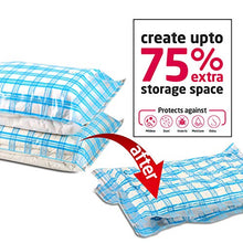Load image into Gallery viewer, Storage Master Space Saver Bags, Vacuum Storage Bags for Travel & Home (8 Jumbo)