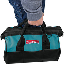 Load image into Gallery viewer, Makita 831253-8 Contractor Tool Bag, 14"