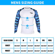 Load image into Gallery viewer, Palmyth Fishing Shirt for Men Long Sleeve Sun Protection UV UPF 50+ T-Shirts with Pocket (Sailfish/Anchor, Medium)