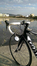 Load image into Gallery viewer, Hafny Bar End Bike Mirror, Stainless Steel Mirror, Safe Rearview Mirror, HF-MR083 (Black 62mm)