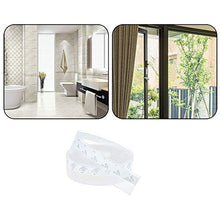 Load image into Gallery viewer, Zengest Door Strip Bottom, House and Glass Shower Door Seal Strip for Side of Door(Transparent), 1" x 16.4'
