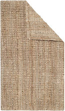 Load image into Gallery viewer, Safavieh Natural Fiber Collection NF447A Hand-Woven 0.5-inch Thick Chunky Textured Jute Runner, 2' 6" x 10'