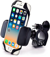 Load image into Gallery viewer, Metal Bike & Motorcycle Phone Mount - for Any Smartphone (iPhone 11 Pro, Xr, Xs Max, S20). Unbreakable Handlebar Cell Phone Holder for Bike & Bicycle