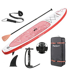 Load image into Gallery viewer, FBSPORT 10'6'' Premium Inflatable Stand Up Paddle Board, Yoga Board with Durable SUP Accessories & Carry Bag | Wide Stance, Surf Control, Non-Slip Deck, Leash, Paddle and Pump for Youth & Adult